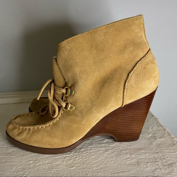MICHAEL Michael Kors Suede Booties - Picture 2 of 11